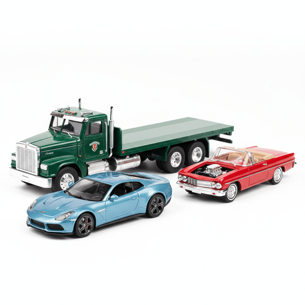 DIE-CAST Vehichles - We and You Toys