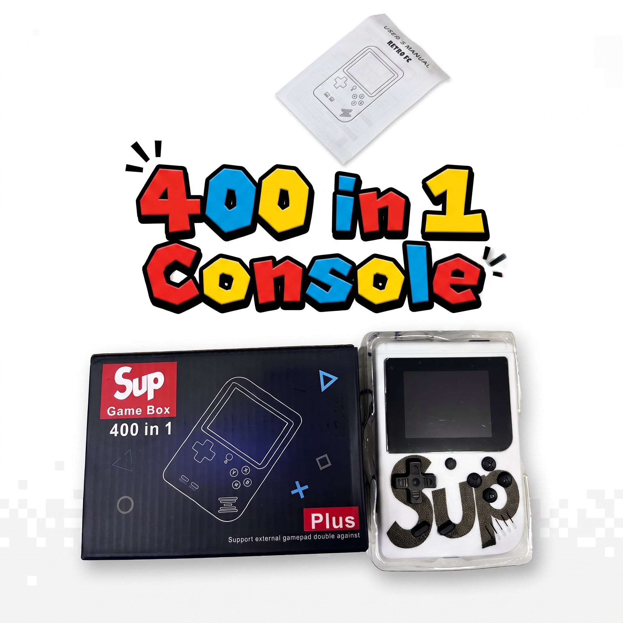 400 in 1 console Game