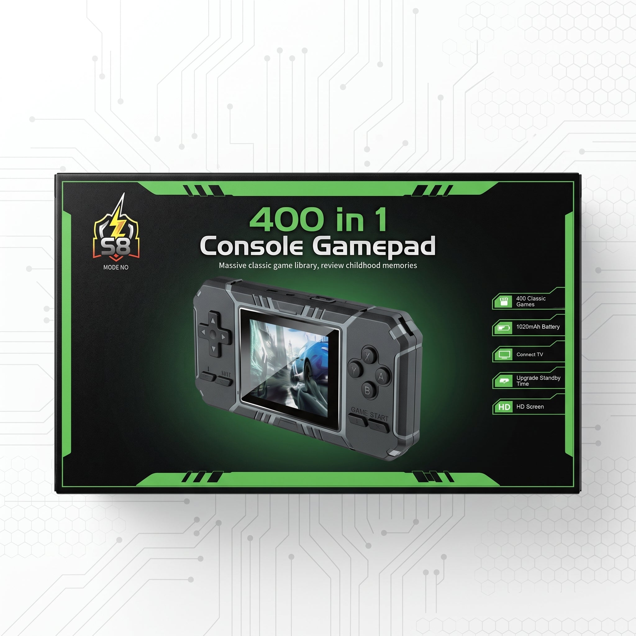 400 in 1 Console Gamepad