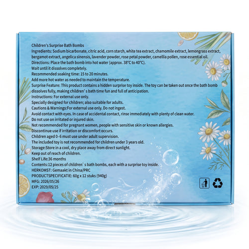 Bath Bomb (Pack of 12)