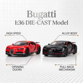 Bugatti DIE-CAST 1:36 Model