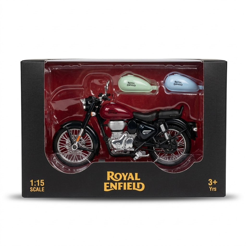 Royal Enfield Die-Cast 1:15