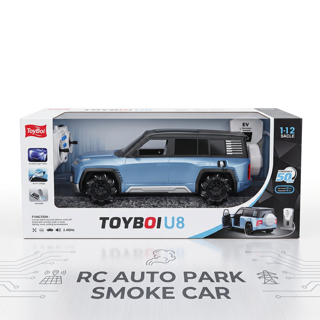 RC Auto Parking Car [Smoke]