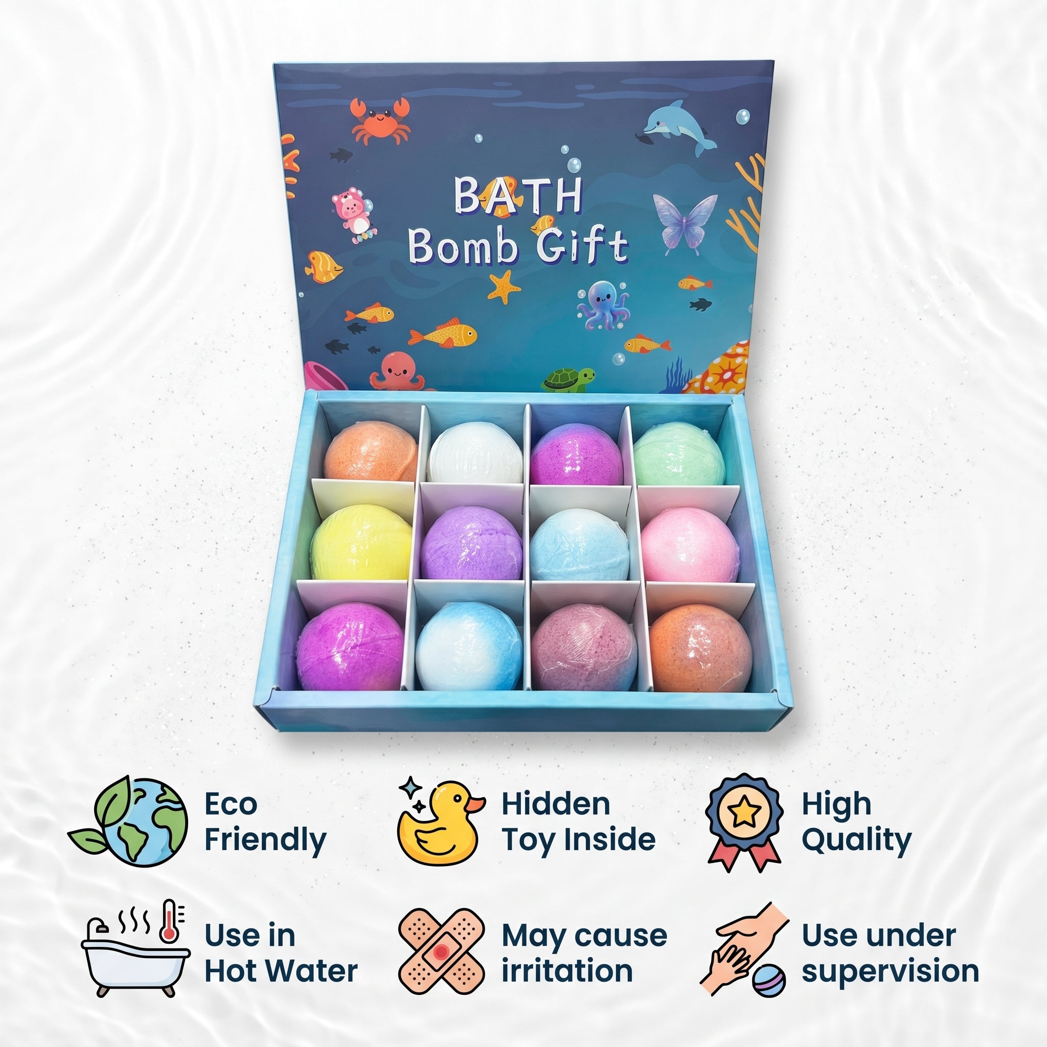 Bath Bomb (Pack of 12)