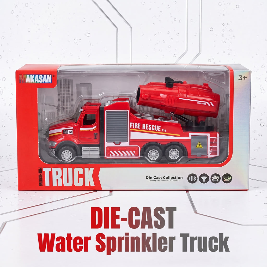 DIE-CAST Water Sprinkler Truck