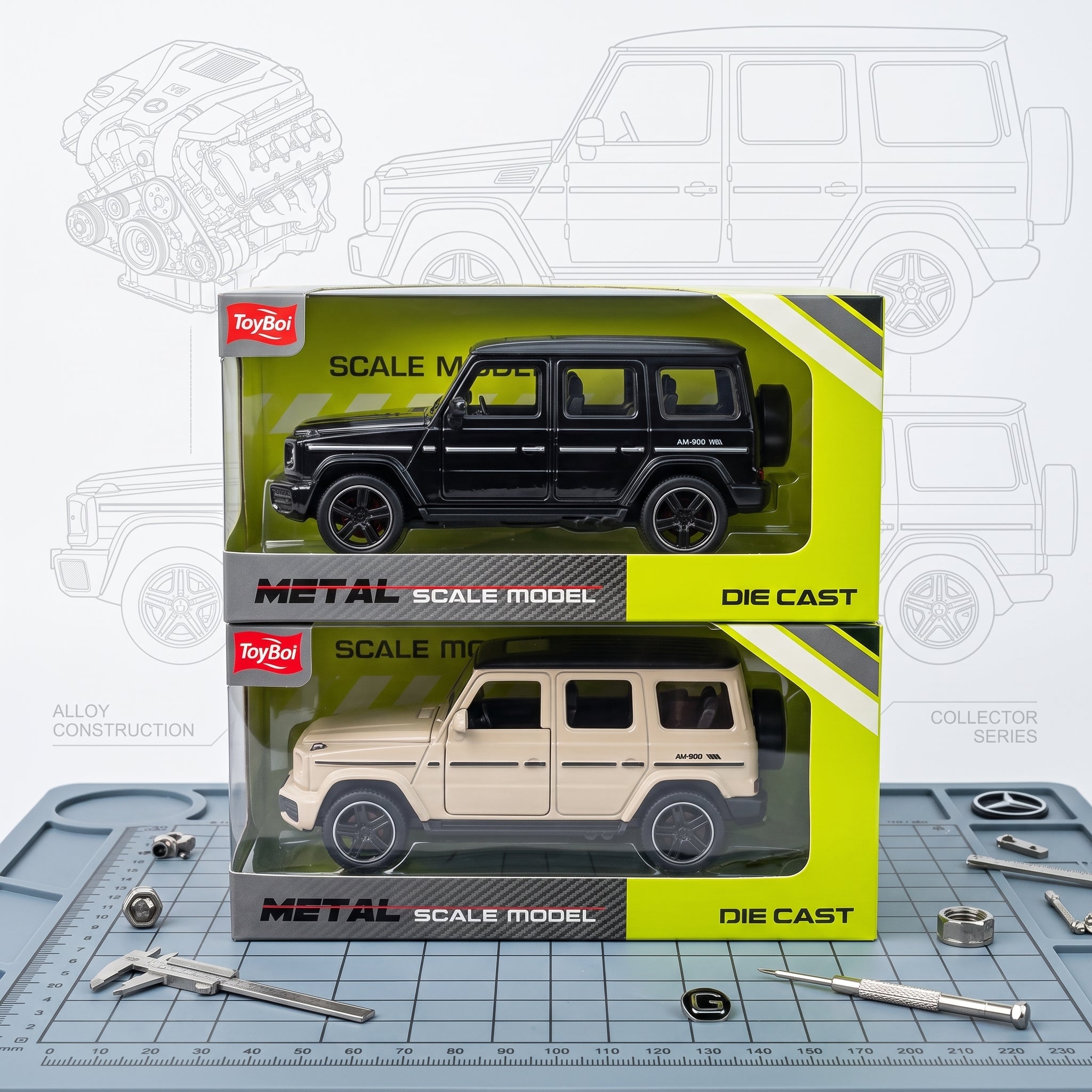 G Wagon DIE-CAST 1:24