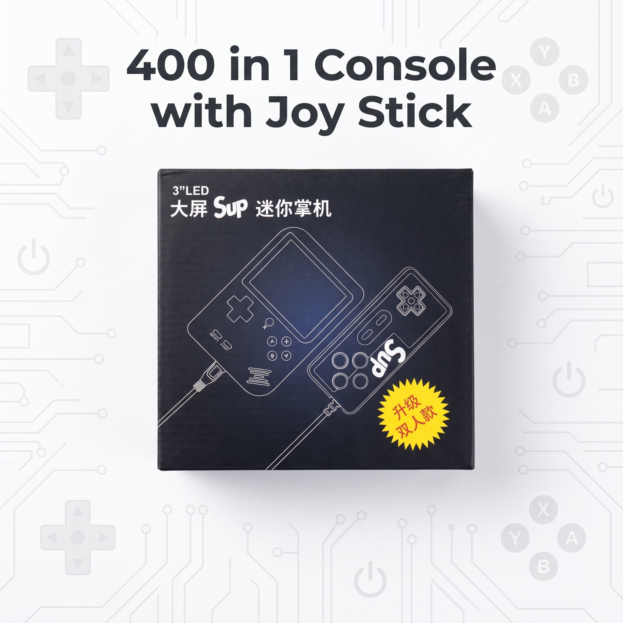 400 in 1 Console (With Joystick)
