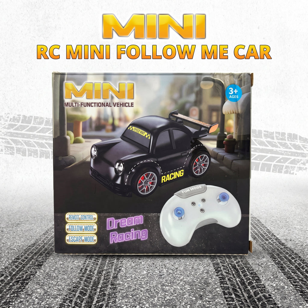 Rc Mini Follow Me Car