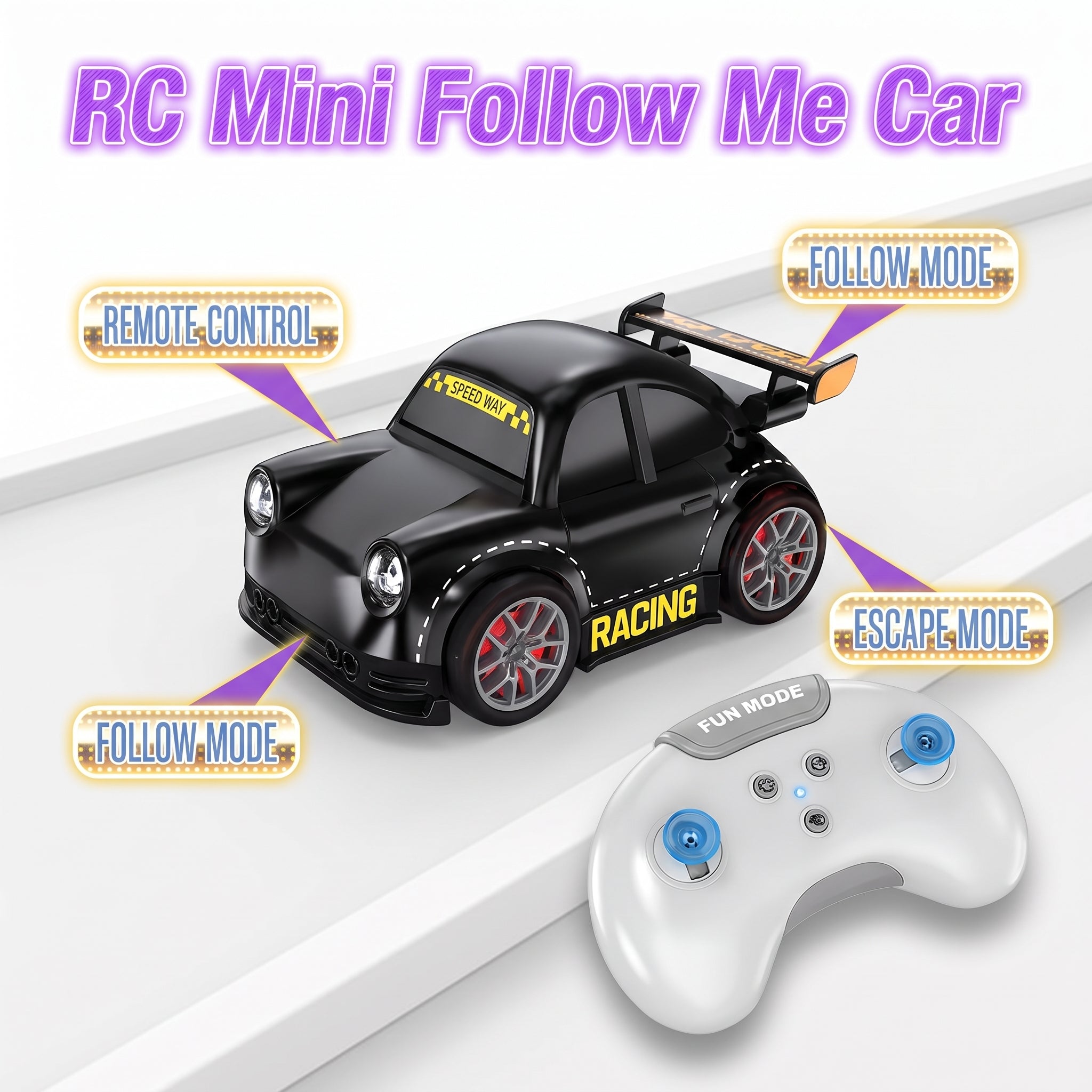Rc Mini Follow Me Car