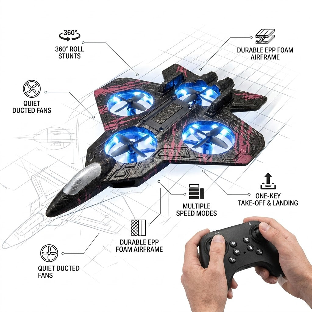 RC Fighter Jet