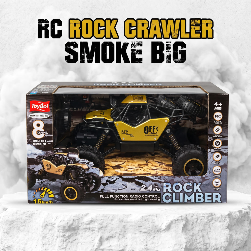 RC Rock Crawler Smoke Big