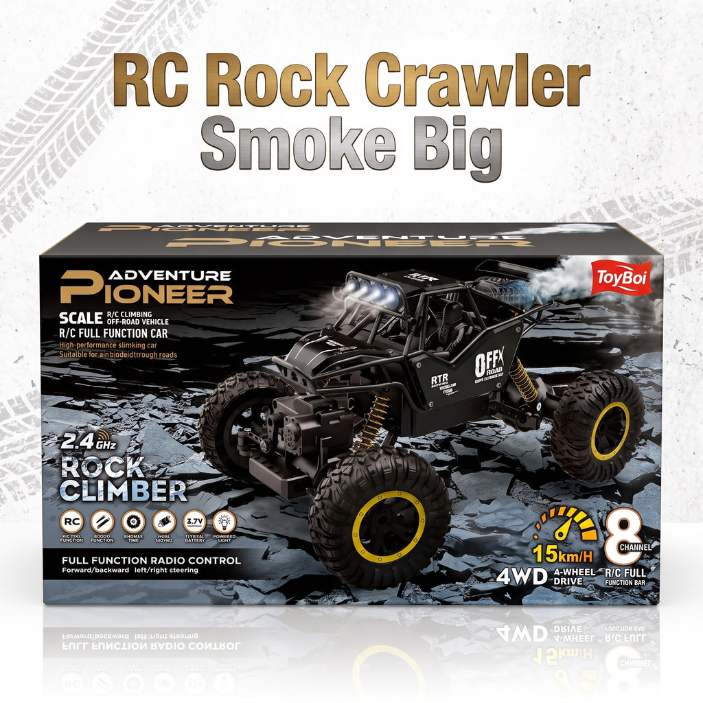 RC Rock Crawler Smoke Big