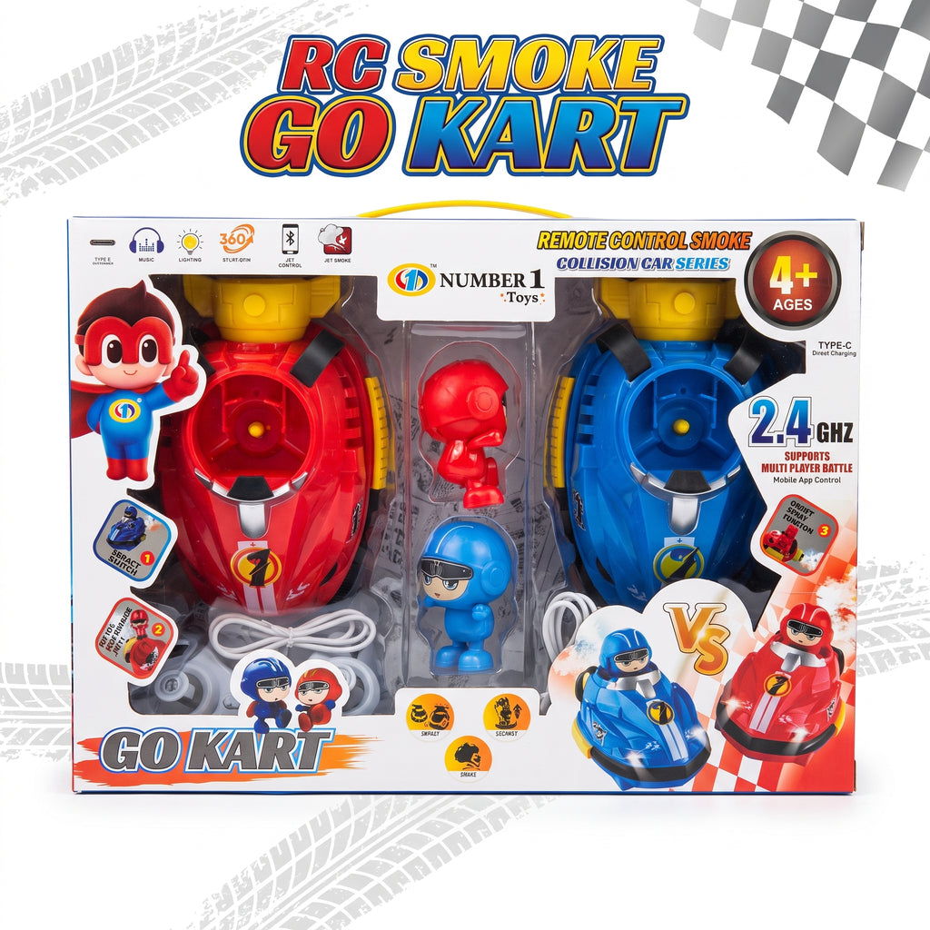 RC Smoke Go Kart