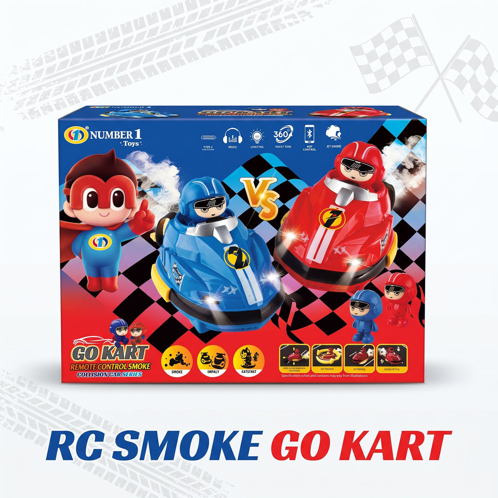 RC Smoke Go Kart