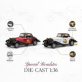 Mercedes Benz Roadster DIE-CAST 1:36