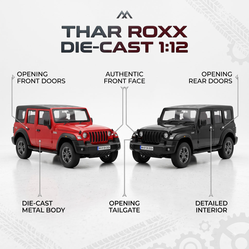 Thar Roxx DIE-CAST 1:12